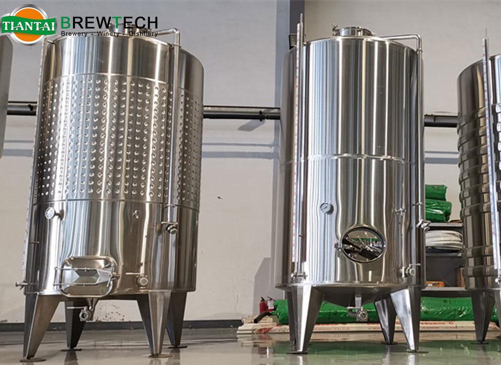 <b>600L stainless steel  wine fermentation tank wine making equipment</b>